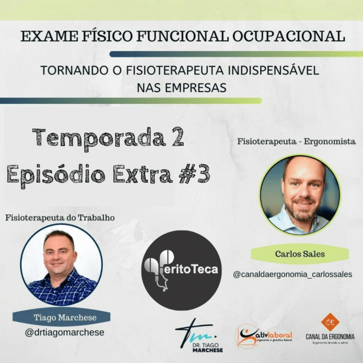 Exame Que Não Pode Ter Relação Podcast - T2 Ex#3 - Exame Físico Funcional Ocupacional - EFFO - Dr. Douglas Garcia