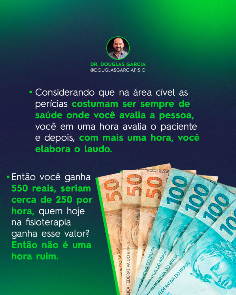 Como ganhar dinheiro como Perito? - Dr. Douglas Garcia