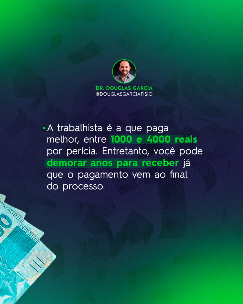 Como ganhar dinheiro como Perito? - Dr. Douglas Garcia