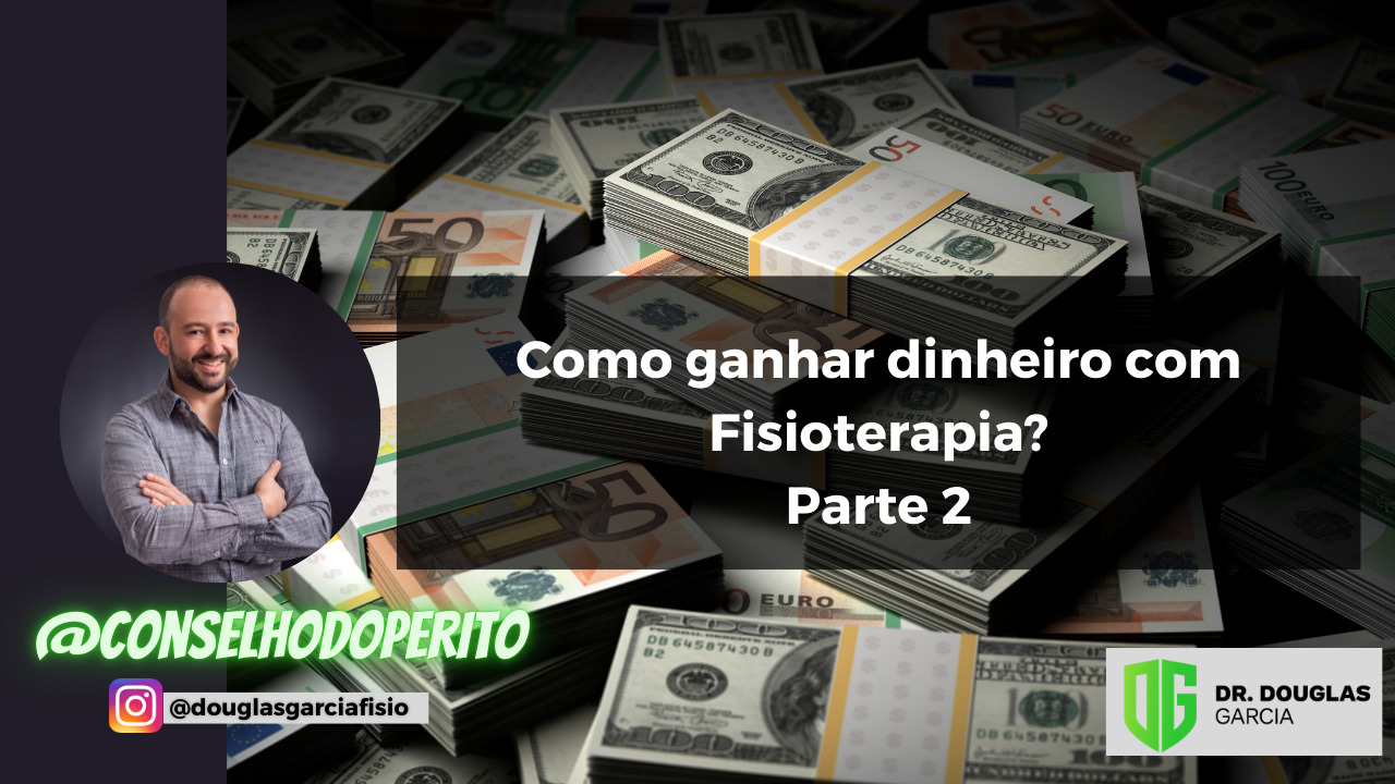 Como ganhar dinheiro como Perito? - Dr. Douglas Garcia