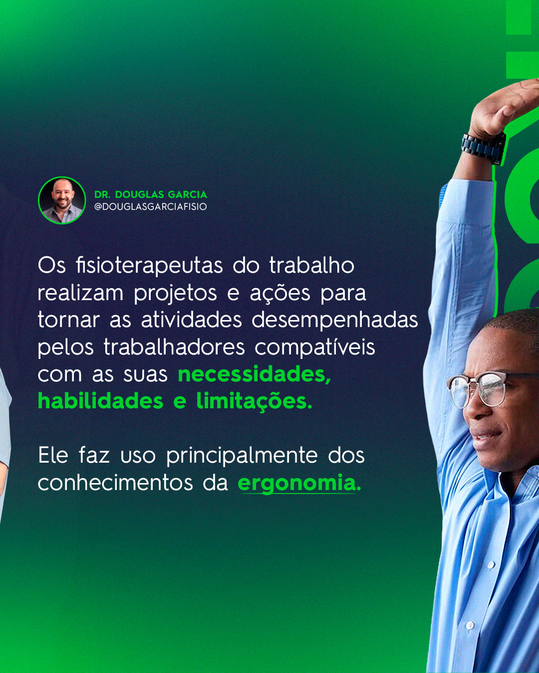 O Que Faz Um Fisioterapeuta Do Trabalho? - Dr. Douglas Garcia