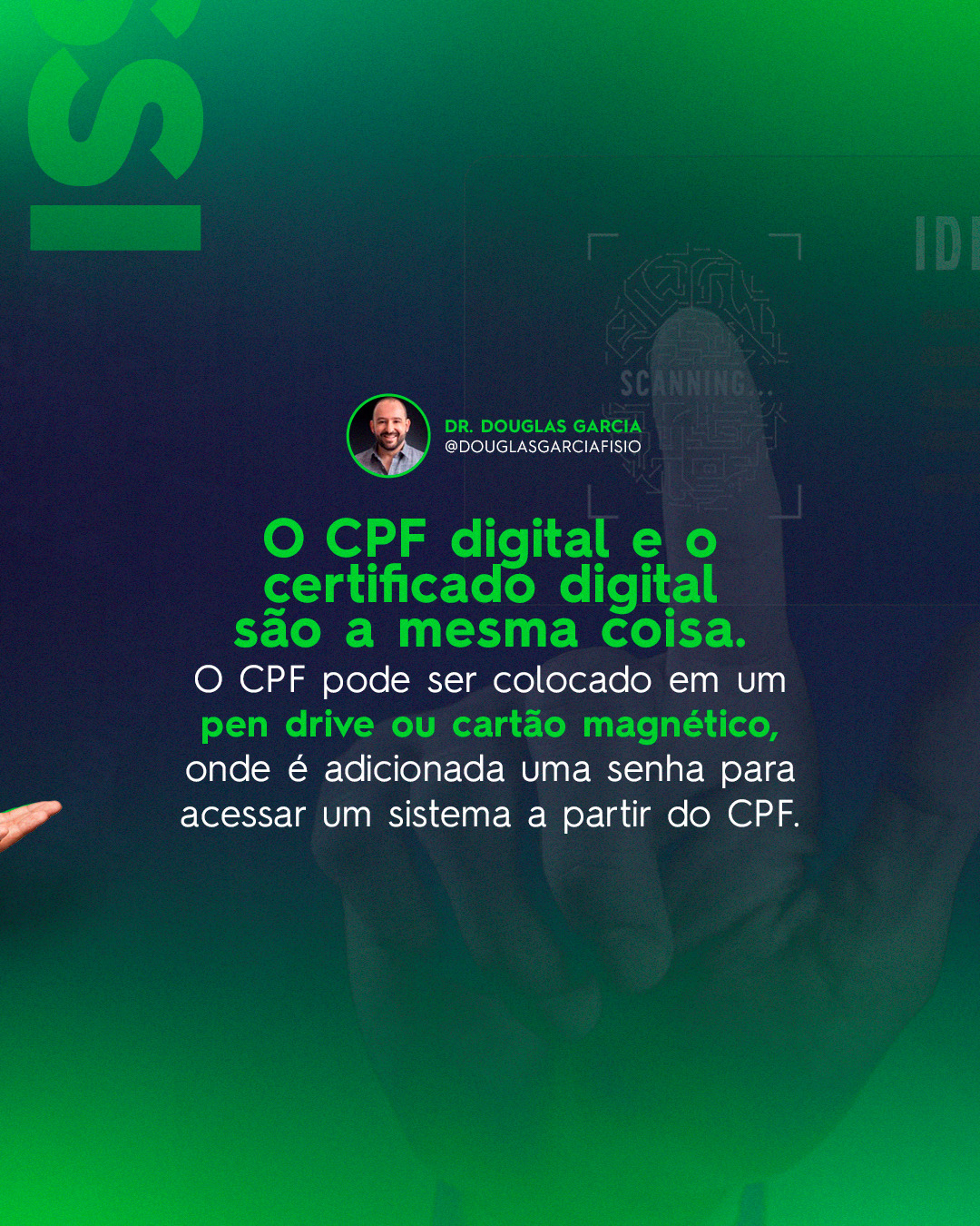 CPF, certificado e assinatura digital - qual a diferença? - Dr. Douglas ...